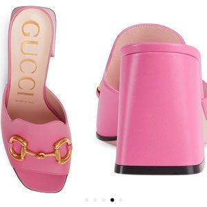 Gucci Baby Horsebit in Pink 💕